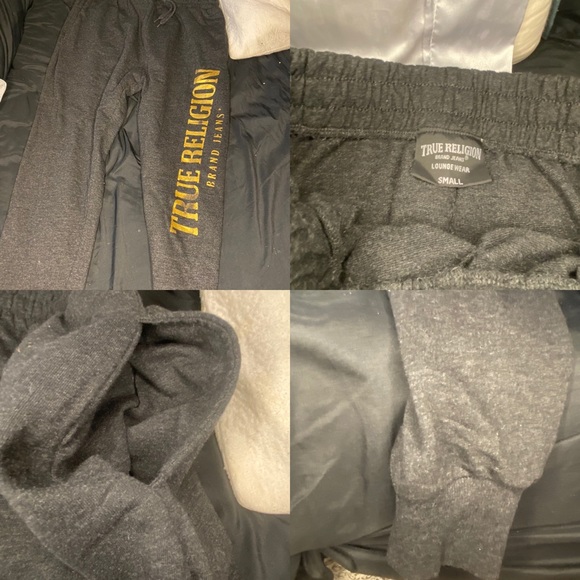 True religion track pants - Picture 3 of 3